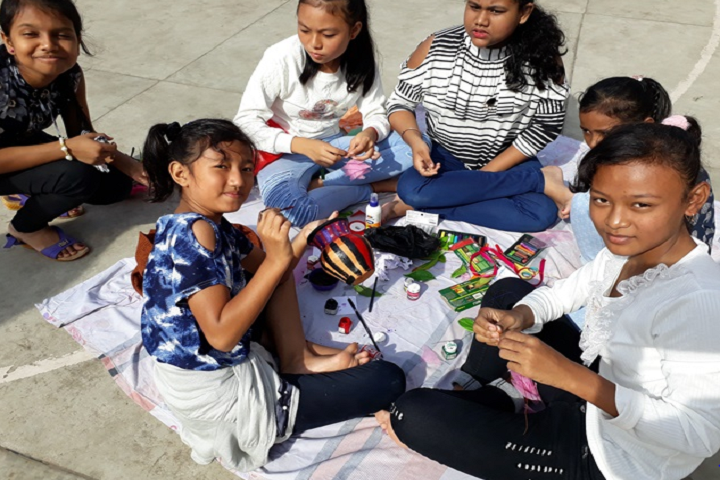 Montfort School- Art and Craft