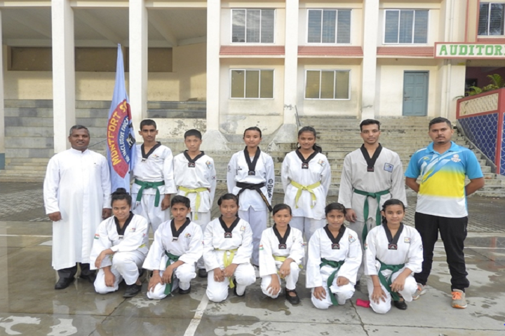 Montfort School- Karate