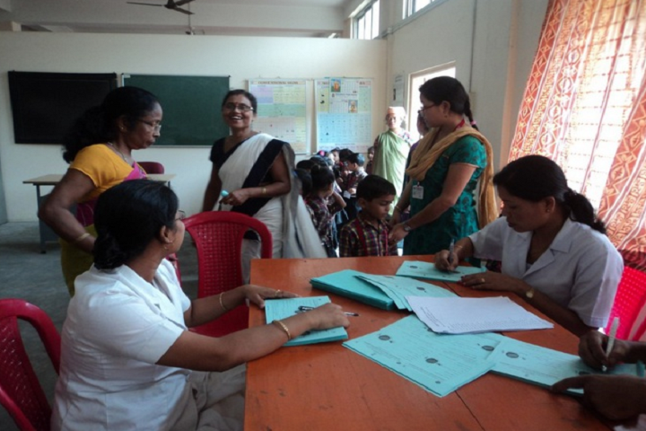 Montfort School- Medical Camp