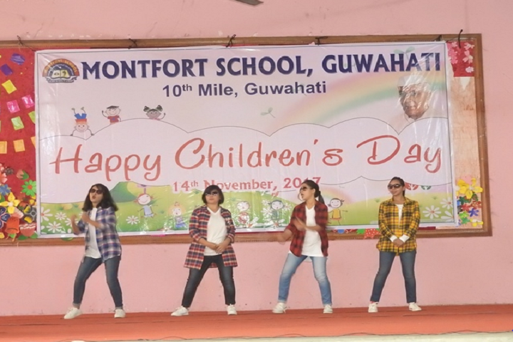 Montfort School-Childrens Day