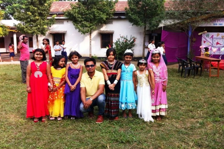 Nabaroon Public School- Fancy Dress Competition