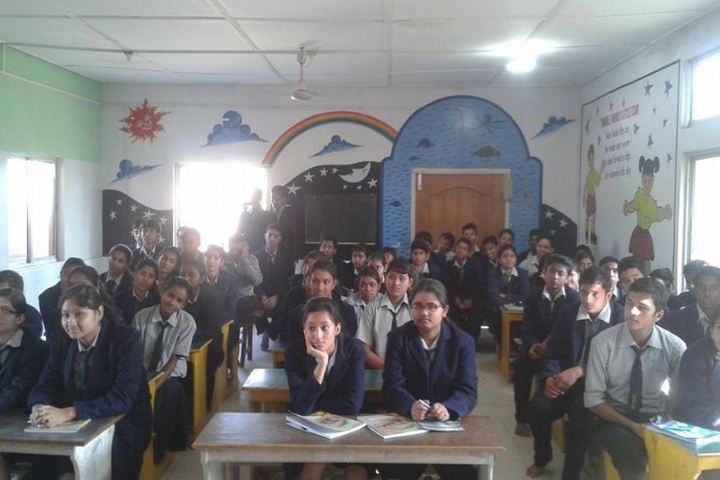 Nalanda Public School-Class Room