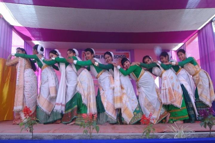 Nalanda Public School-Dance