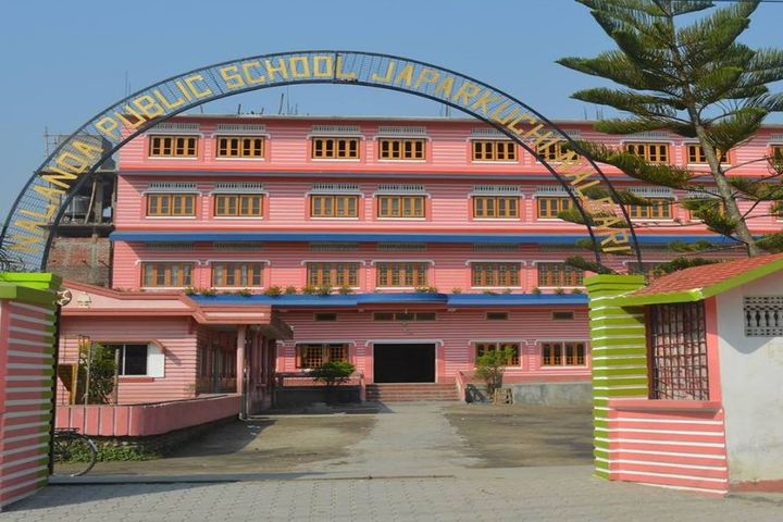 Nalanda Public School-Front View