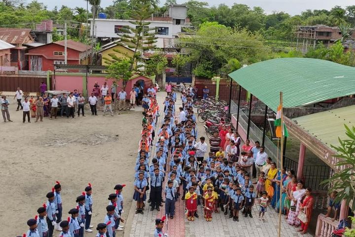 Nalanda Public School-Independence Day