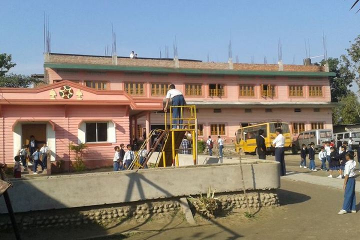 Nalanda Public School-Play time