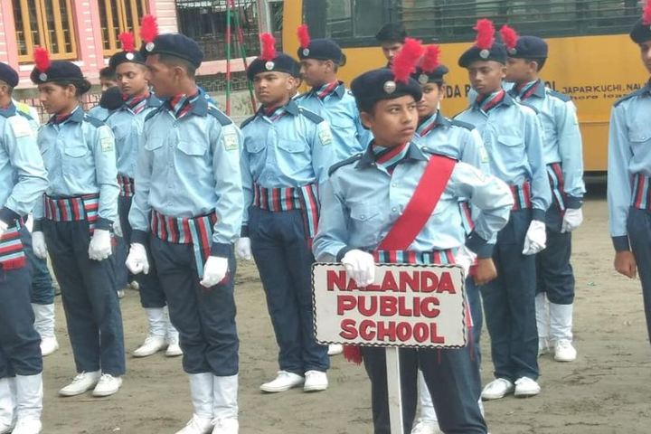 Nalanda Public School-Scouts and Guides