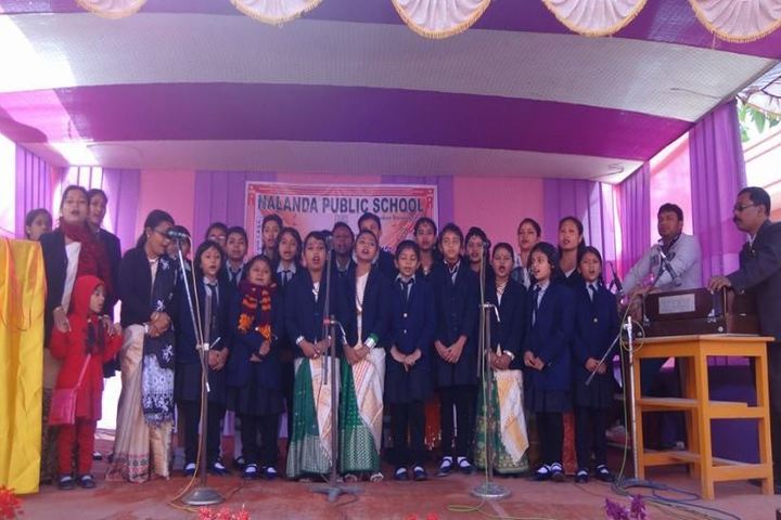 Nalanda Public School-Singing
