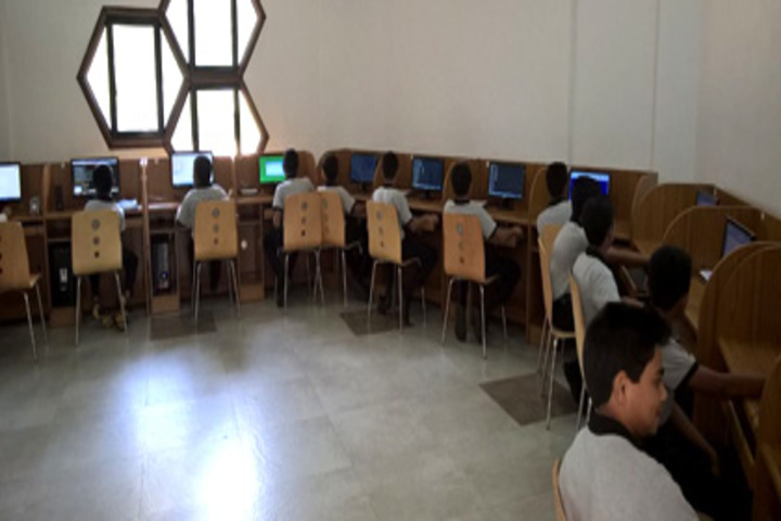 Peace International School-Digital Library