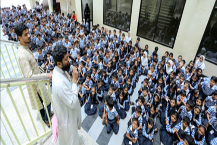 Peace International School-Exterior Classrooms