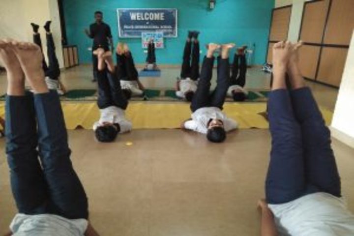 Peace International School-International Yoga Day