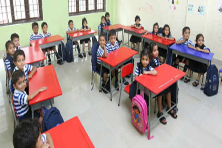 Peace International School-Primary Class Room
