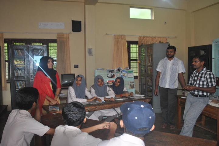 Pleasant English School-Quiz
