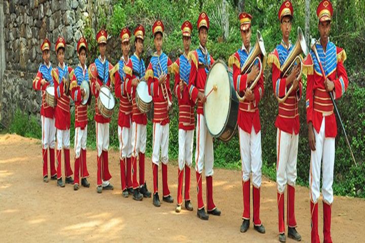 Pleasant English School-School Band