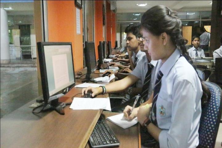 NPS international School- Computer Lab