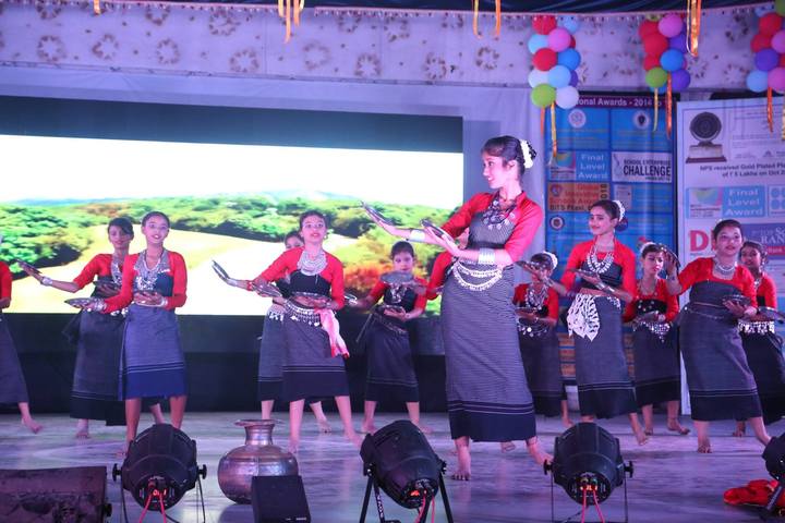 NPS international School- Dance