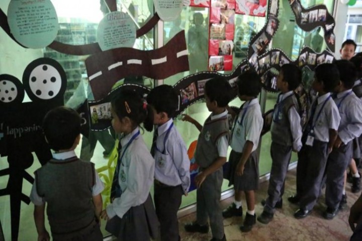 NPS international School- Exhibition