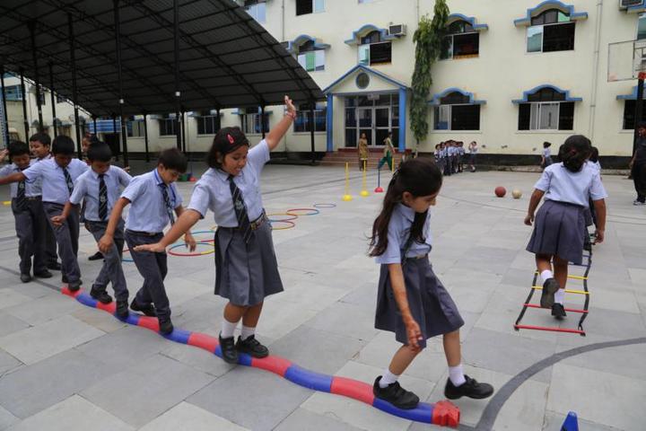 NPS international School- Games