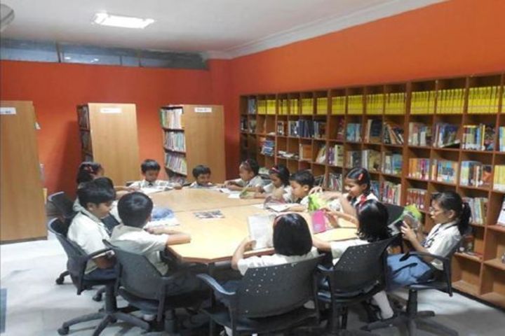 NPS international School- Library