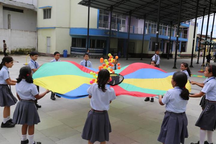 NPS international School- Playground