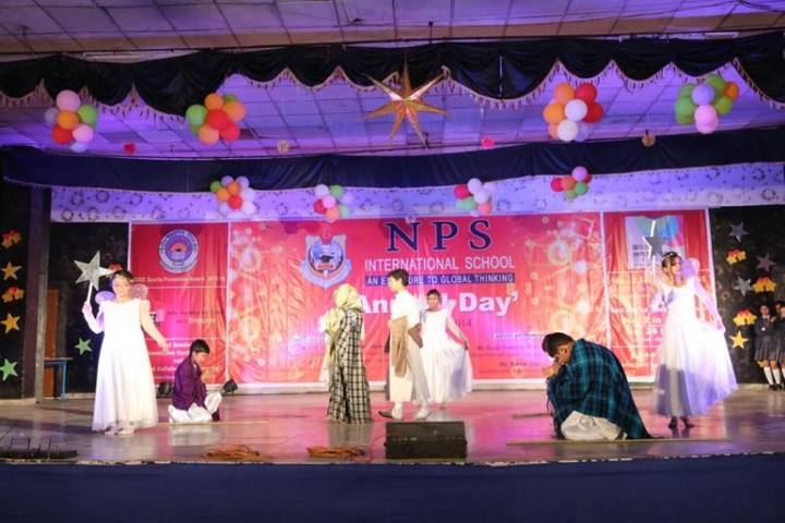 NPS international School- Skit