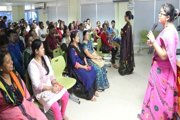 NPS international School- Workshop
