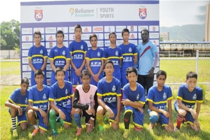 NPS international School- sports
