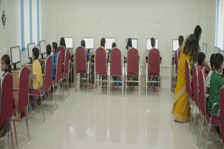 Prabhat Residential Public School-Computer Lab