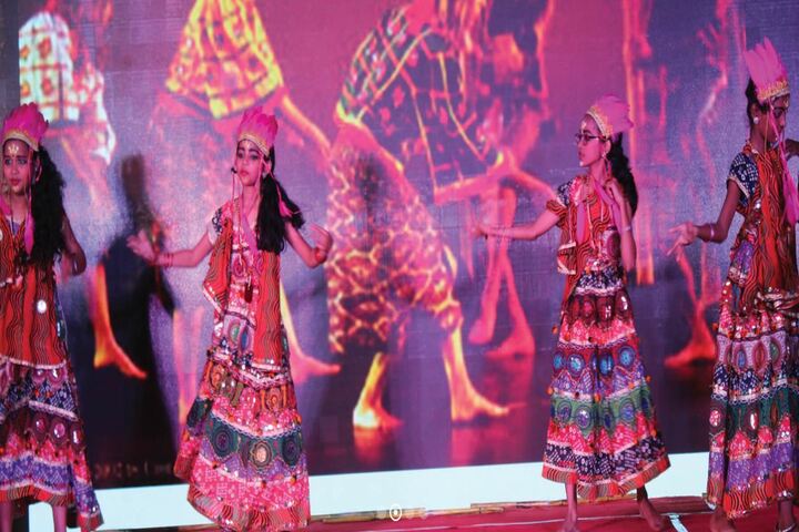 Prabhat Residential Public School-Dance