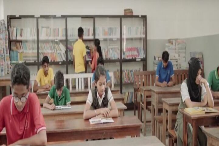 Prabhat Residential Public School-Library