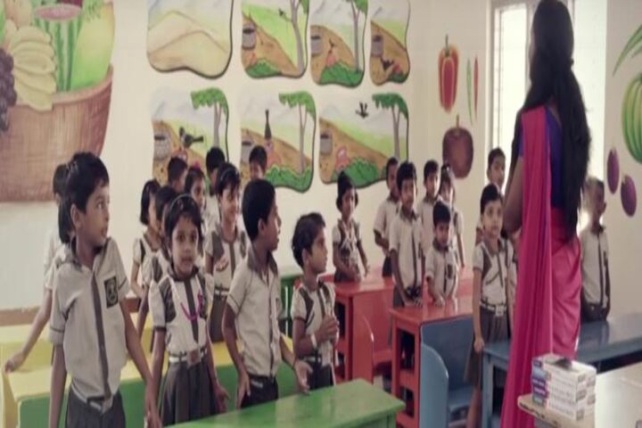 Prabhat Residential Public School-Primary Class Room