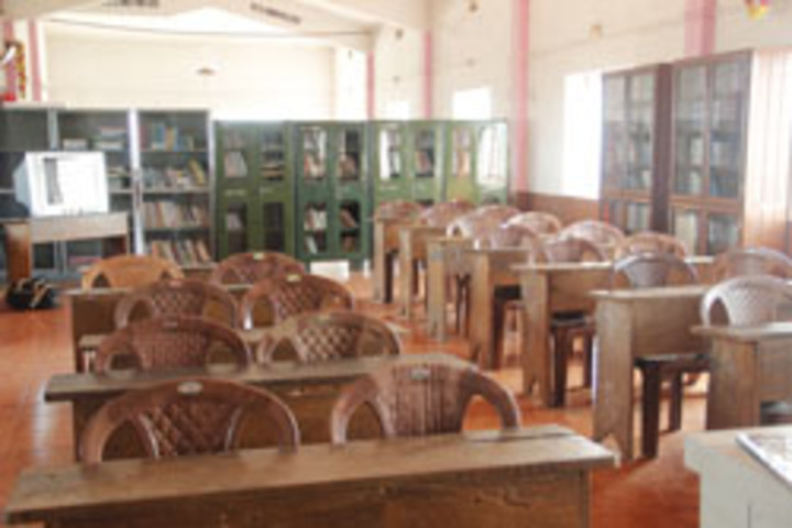 Prashanti Vidya Kendra-Library