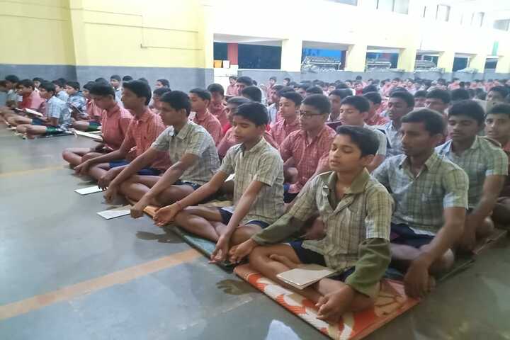 Prashanti Vidya Kendra-Meditation