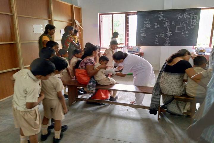 Pratheeksha Bhavan English Medium School-Medical Checkup