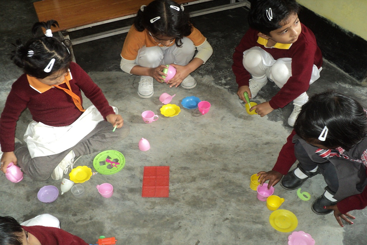 Oil Valley Girls and Boys School- Activity