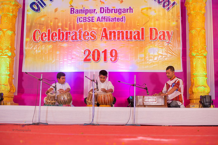 Oil Valley Girls and Boys School-Annual Day