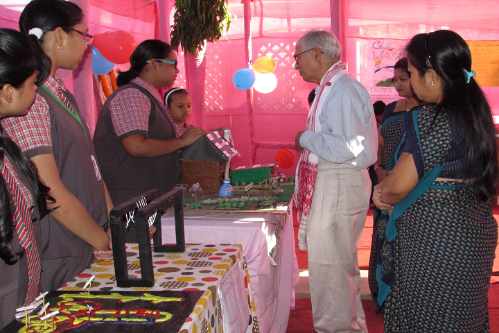 Oil Valley Girls and Boys School-Exhibition