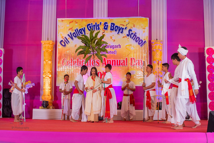 Oil Valley Girls and Boys School-Skit