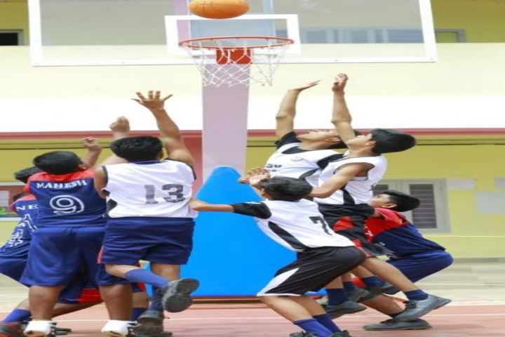S D V English Medium Higher Secondary School-Basket Ball Court