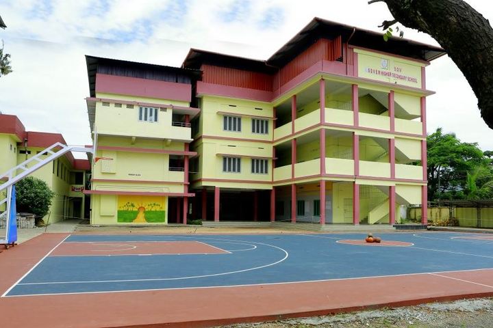 S D V English Medium Higher Secondary School-Playground