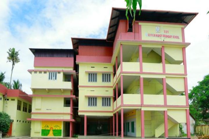 S D V English Medium Higher Secondary School-School Building