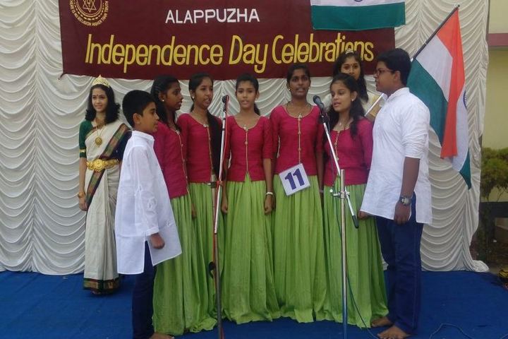 S D V English Medium Higher Secondary School-singing