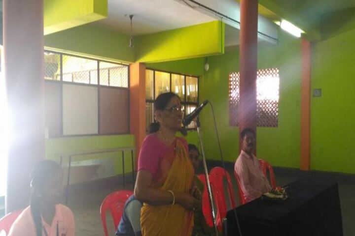 S N S Samajam Vidya Mandir-Speech