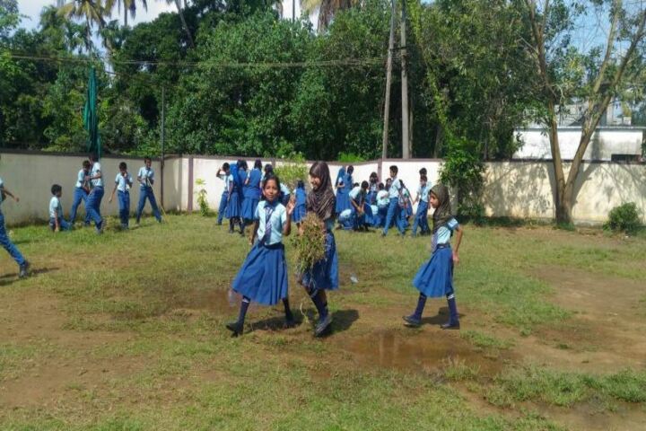S N S Samajam Vidya Mandir-Earth Day