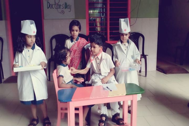 S N Vidya Bhavan Senior Secondary School-Drama