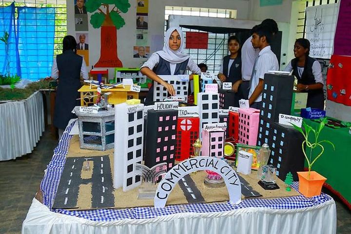 S N Vidya Bhavan Senior Secondary School-Experiment