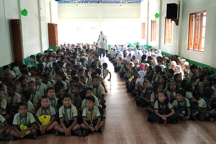 Iqra public school - Milad celebrations