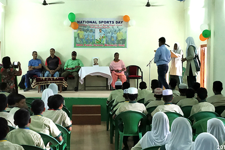 Iqra public school - National sports day