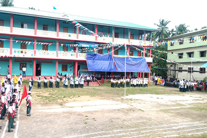 Iqra public school - play ground