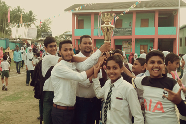 Iqra public school - Prize Distribution